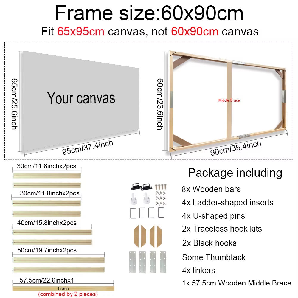 Venust Designs - Wooden Frames