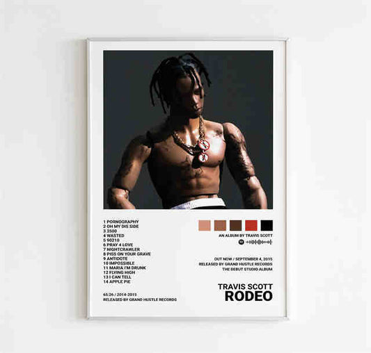 Venust designs - Travis Scott