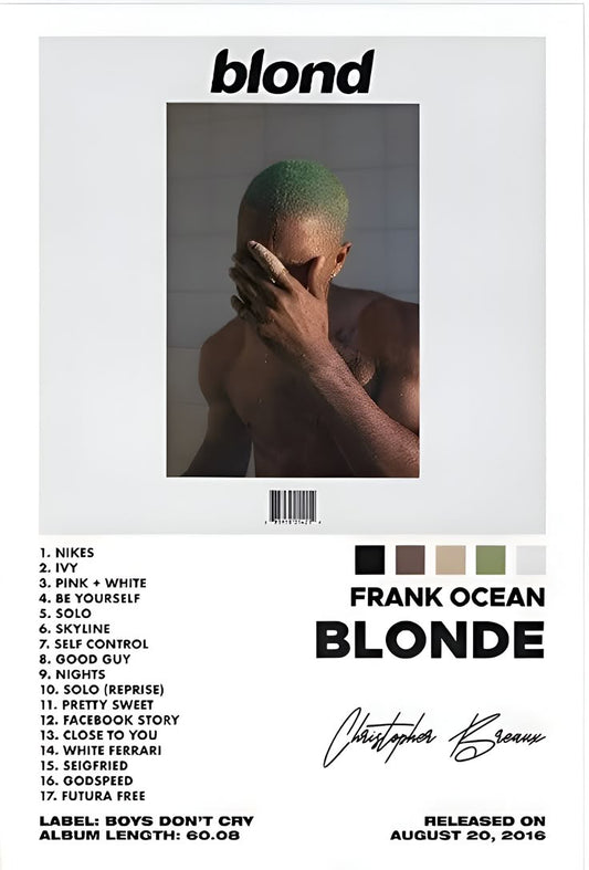 Venust Designs - Frank Ocean