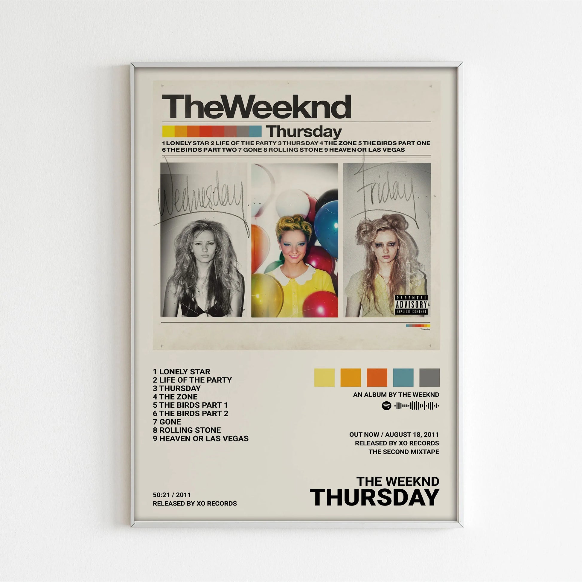 Venust Designs - The Weeknd