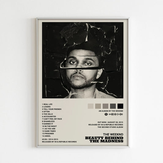 Venust Designs - The Weeknd