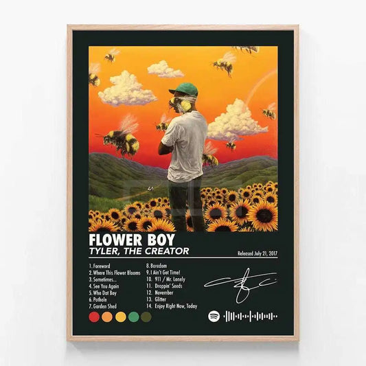 Venust Designs - Tyler The Creator