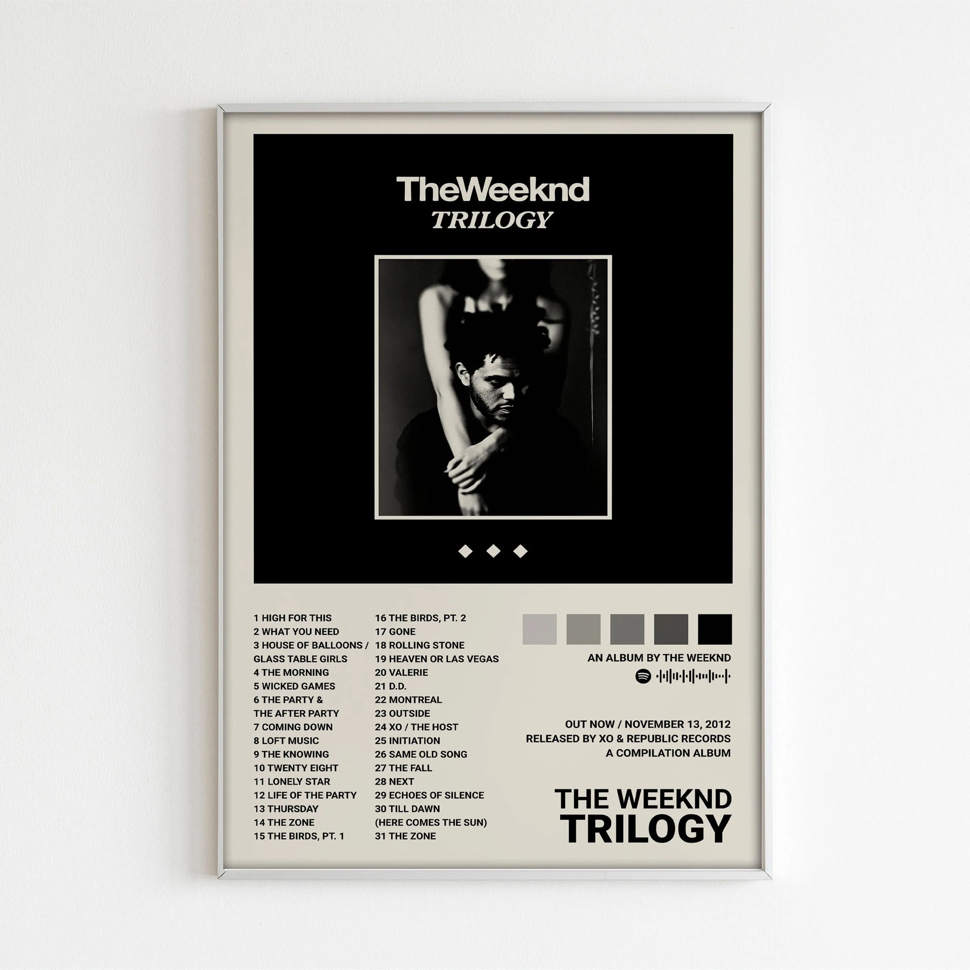 Venust Designs - The Weeknd