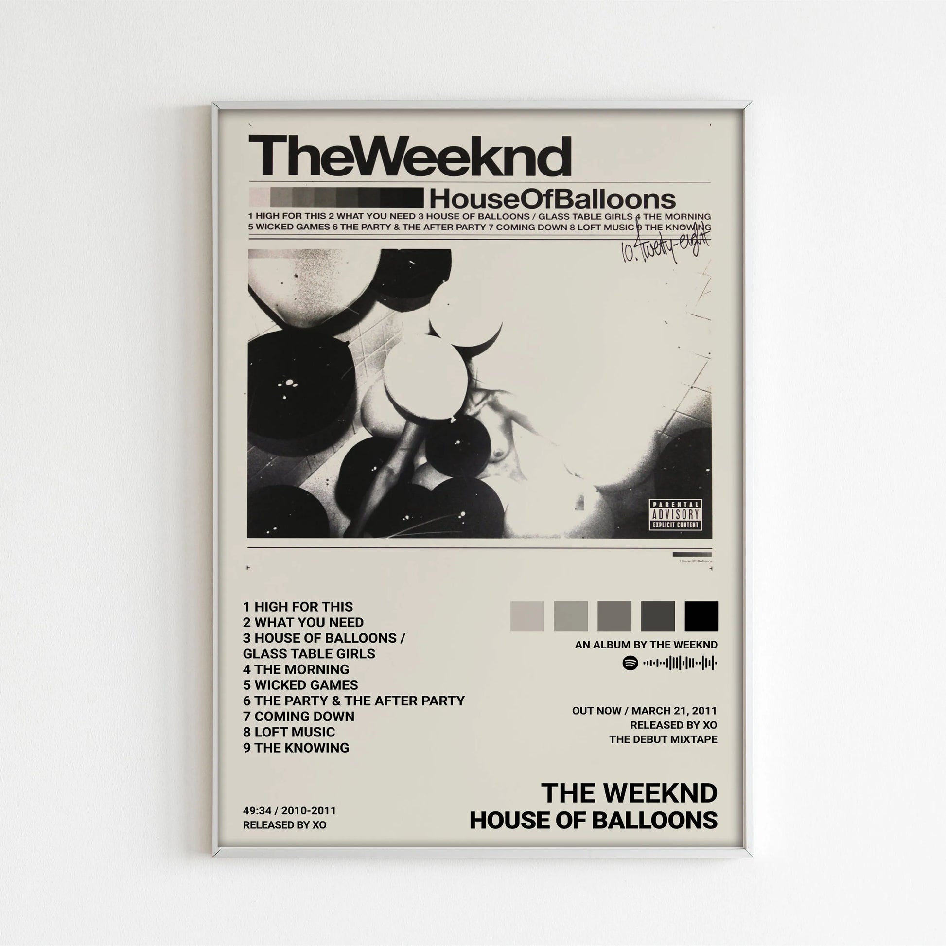 Venust Designs - The Weeknd