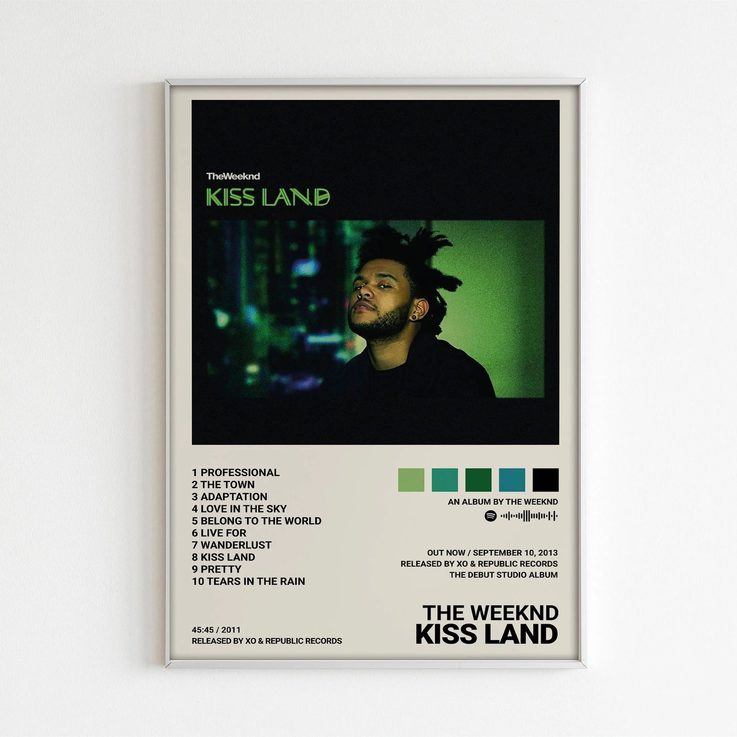 Venust Designs - The Weeknd